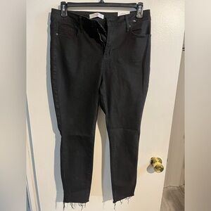 California Vintage Black Ankle Jeans Size 14